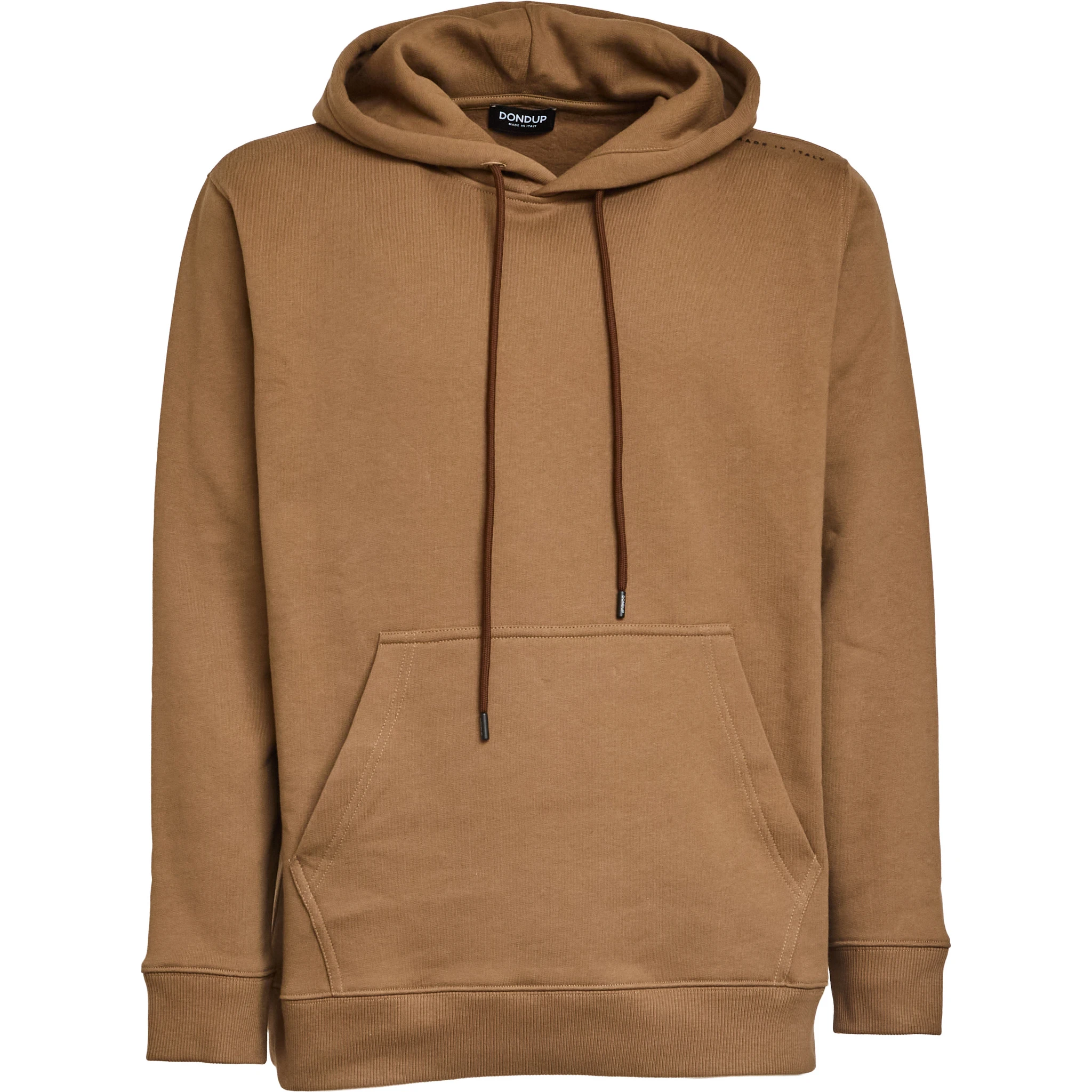 Felpa Con Cappuccio Noce