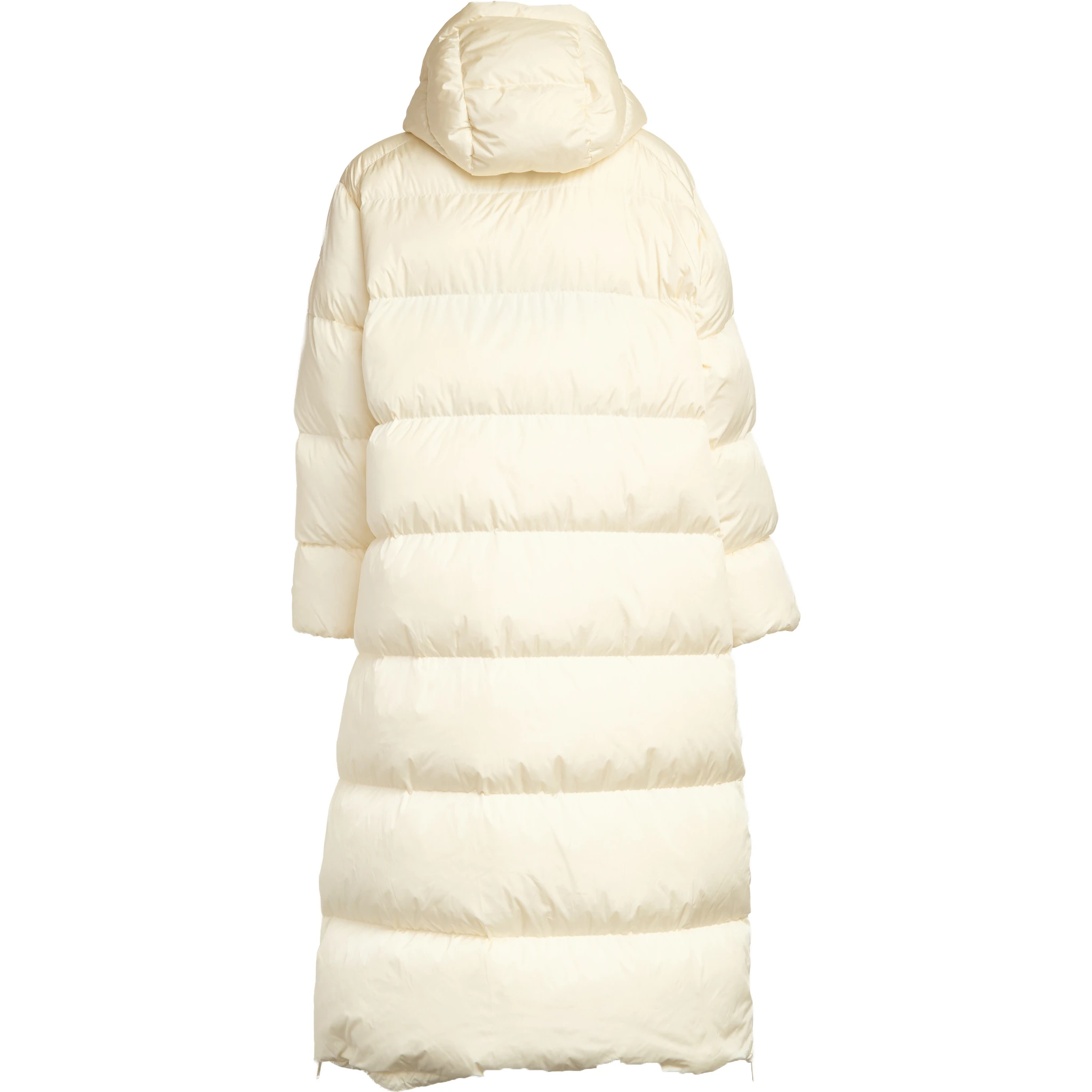 Cappotto Imbottito Con Cappuccio Staccabile