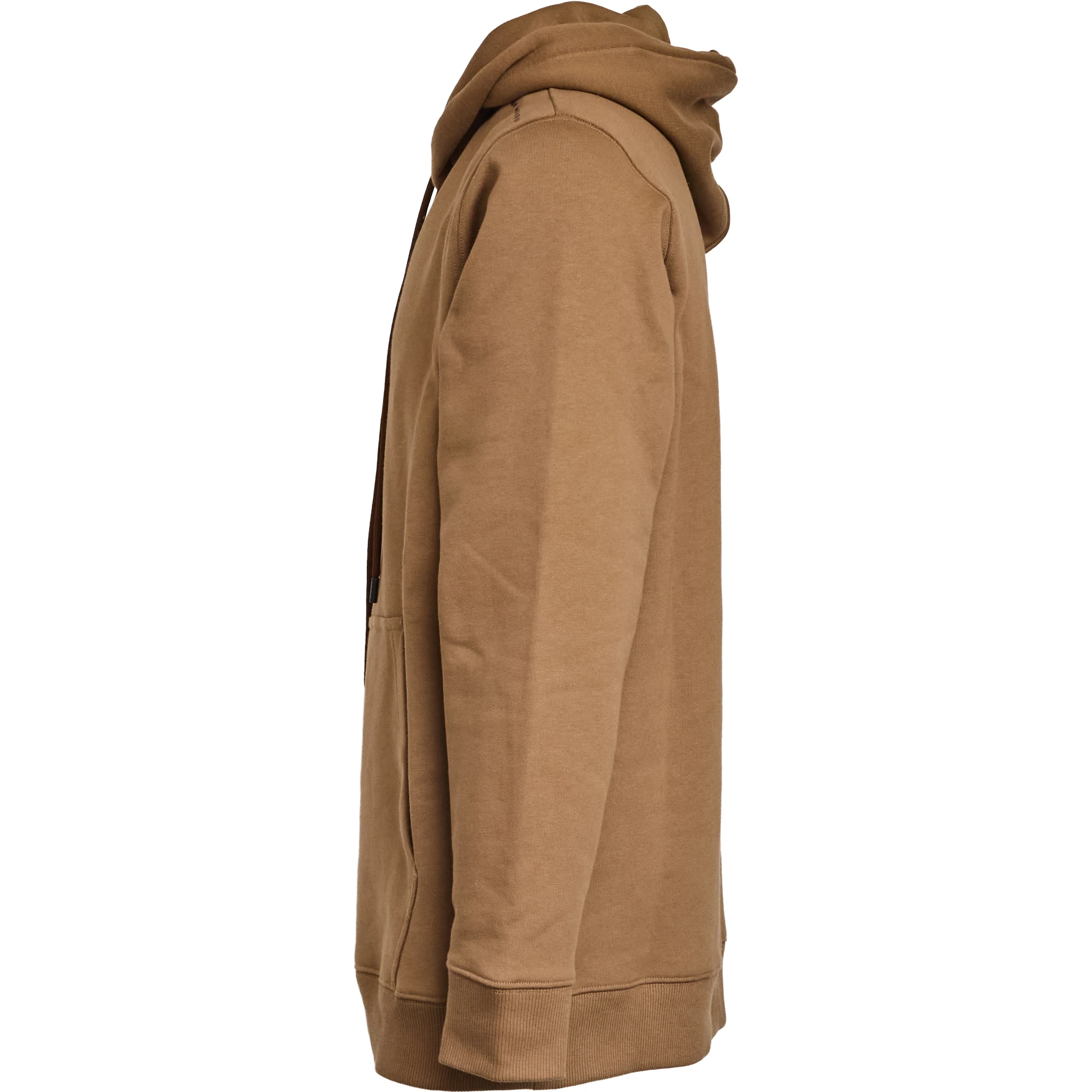 Felpa Con Cappuccio Noce