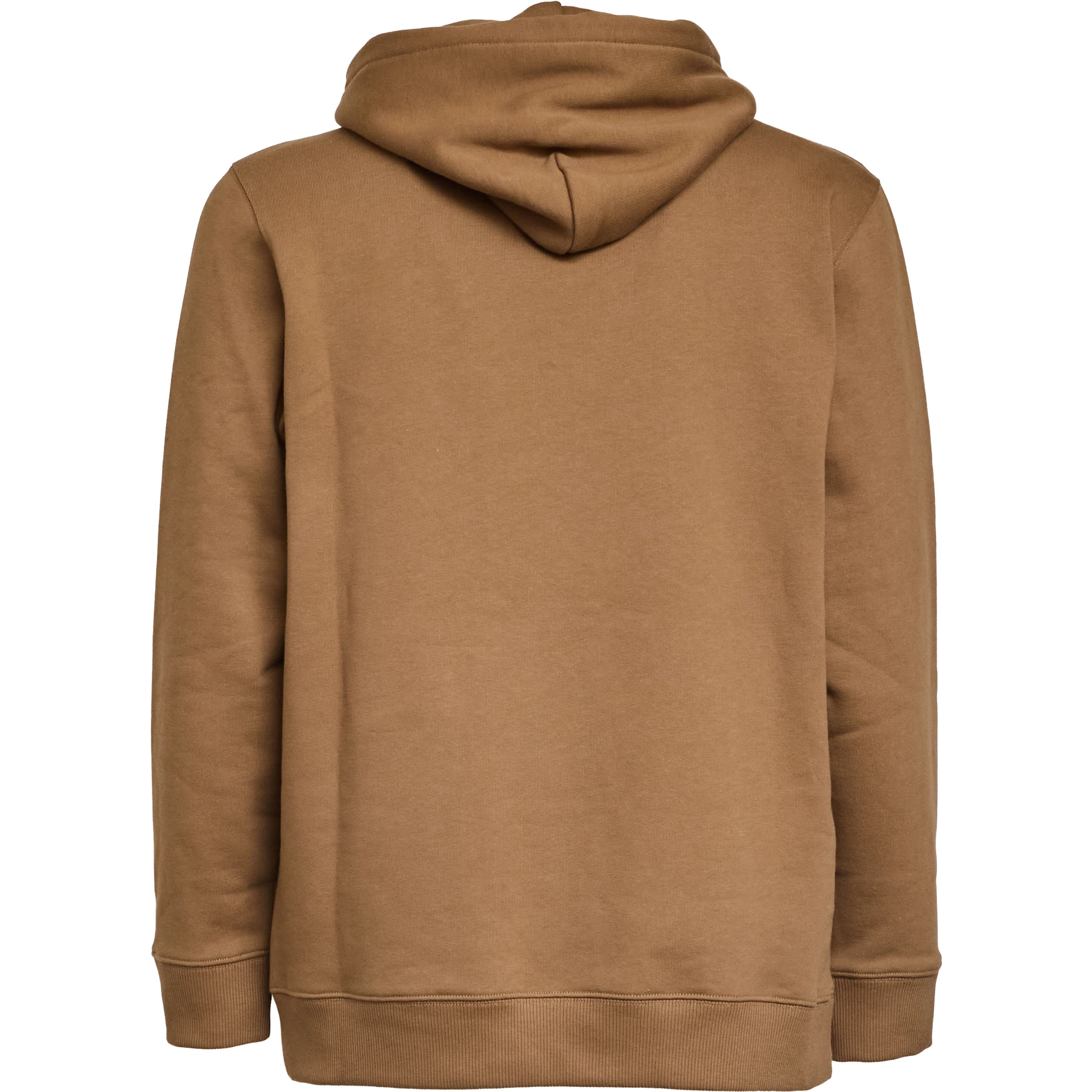 Felpa Con Cappuccio Noce