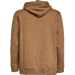 Felpa Con Cappuccio Noce