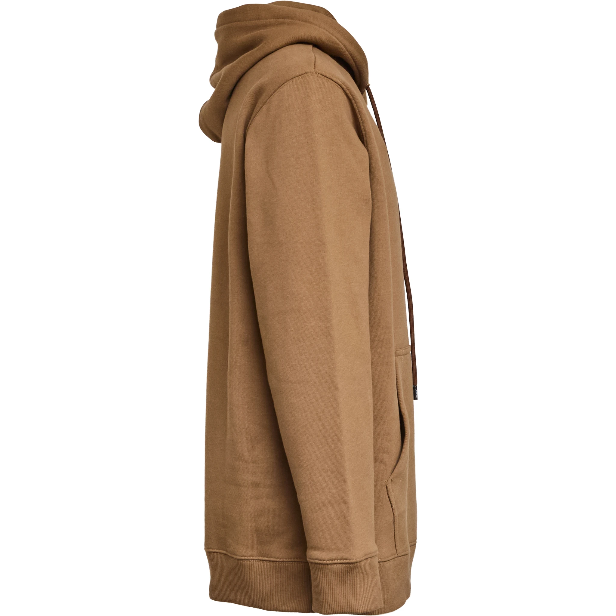 Felpa Con Cappuccio Noce