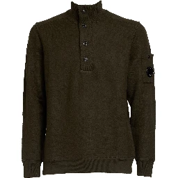 Merino Wool Felted Polo Collar