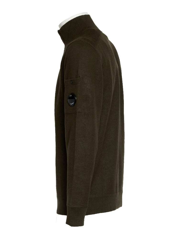 Merino Wool Felted Polo Collar alternative