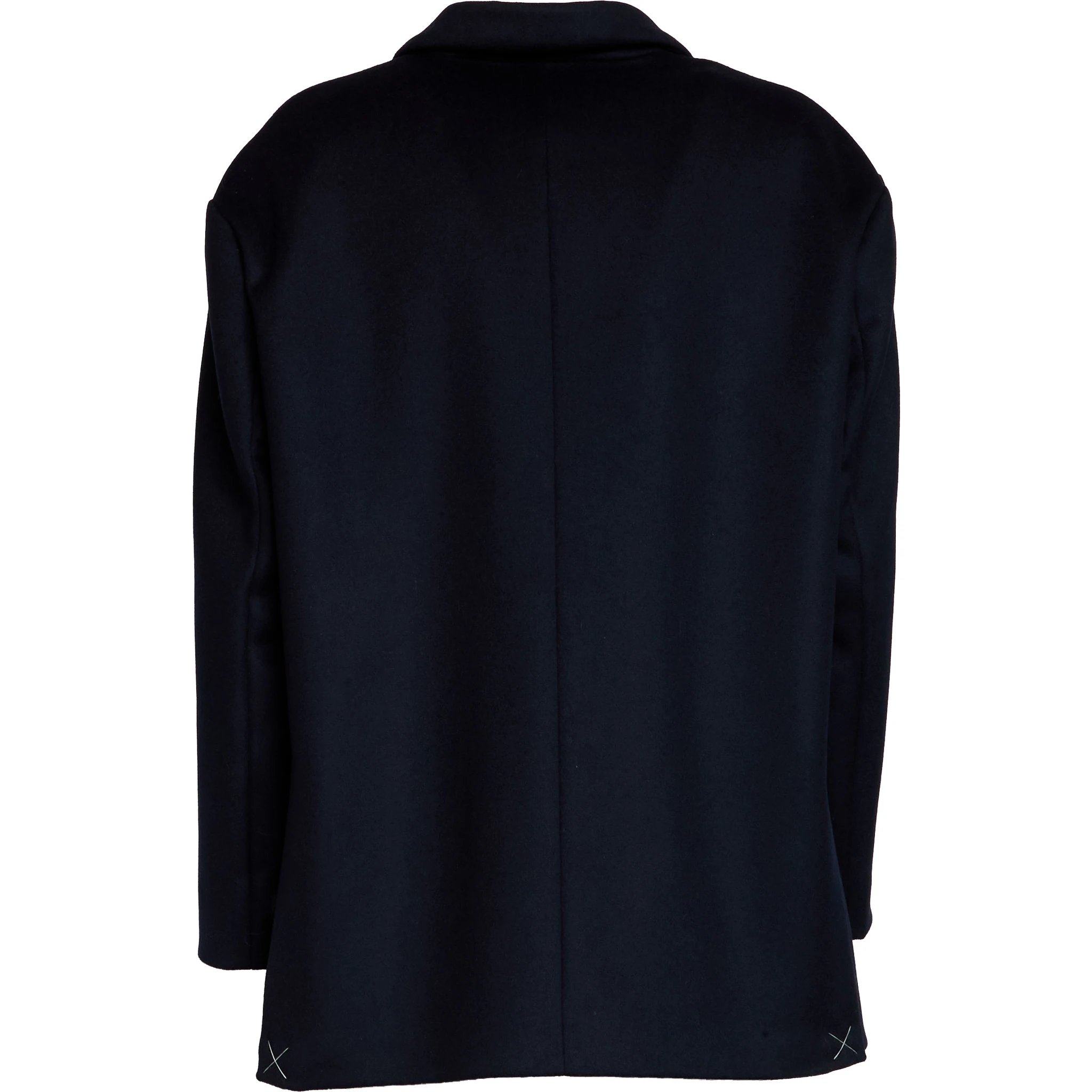 Caban Wow In Panno Di Lana