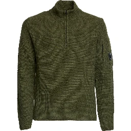 Polo Collar In Lambswool GRS Knit