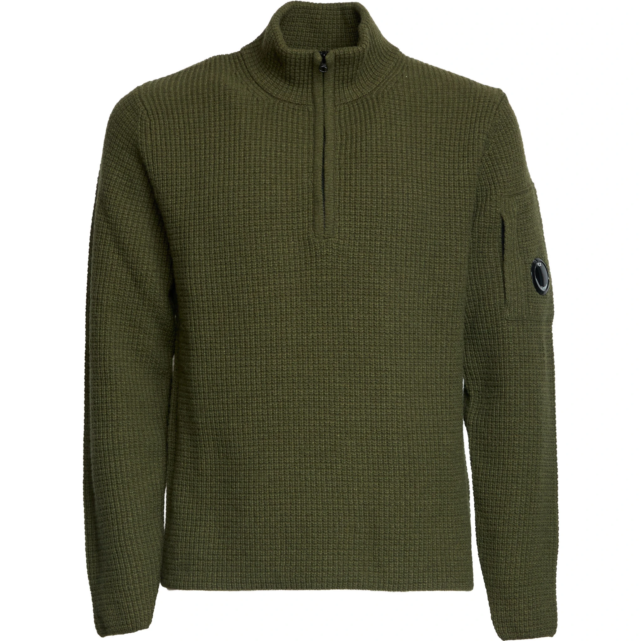 Polo Collar In Lambswool GRS Knit