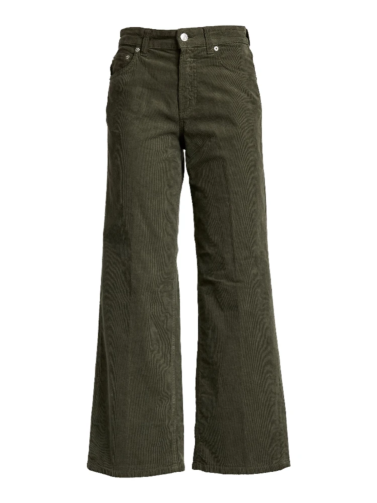 Jeans Brea In Velluto 8 4/7 Oz