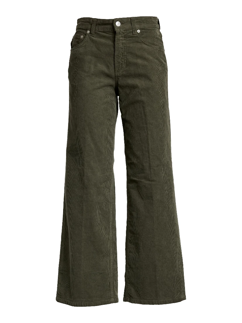 Jeans Brea In Velluto 8 4/7 Oz