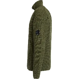 Polo Collar In Lambswool GRS Knit