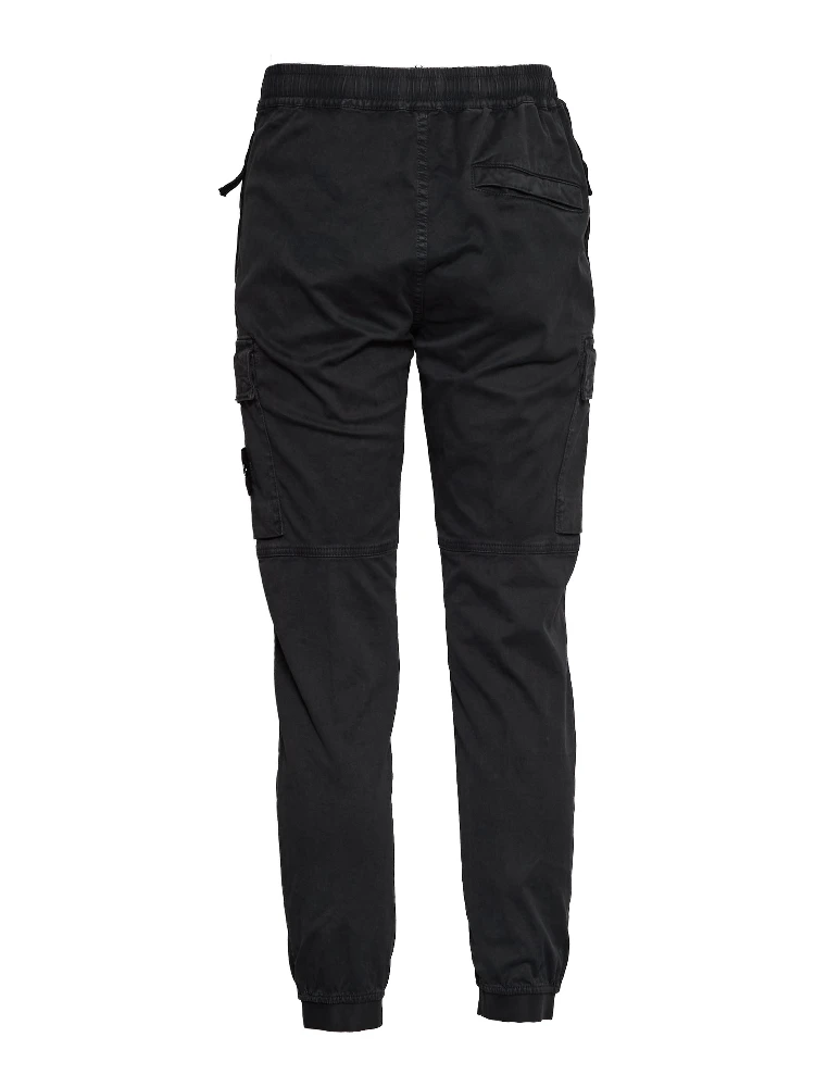 Pantaloni Stretch Organic Broken Twill Cotton 'Old' Effect alternative