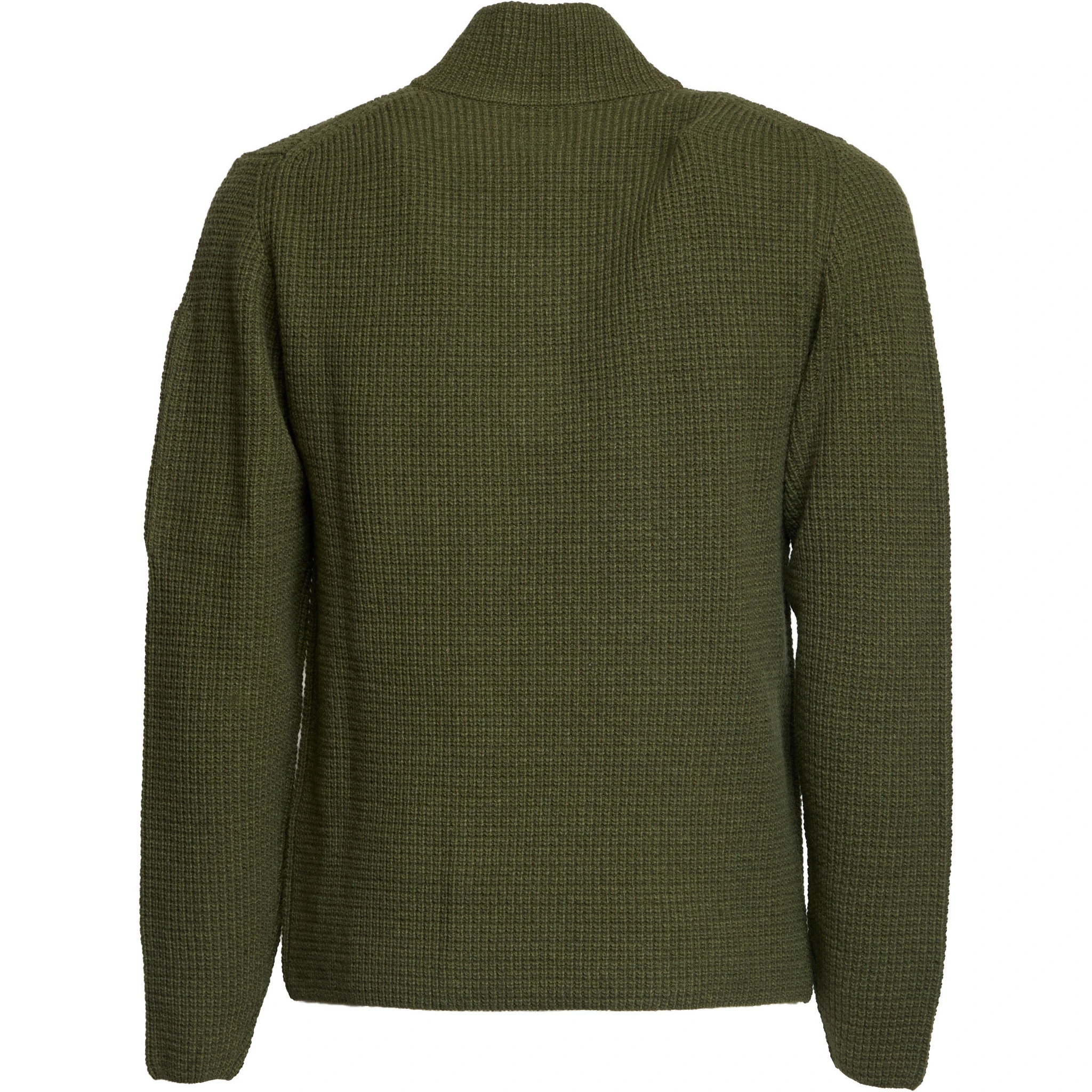 Polo Collar In Lambswool GRS Knit