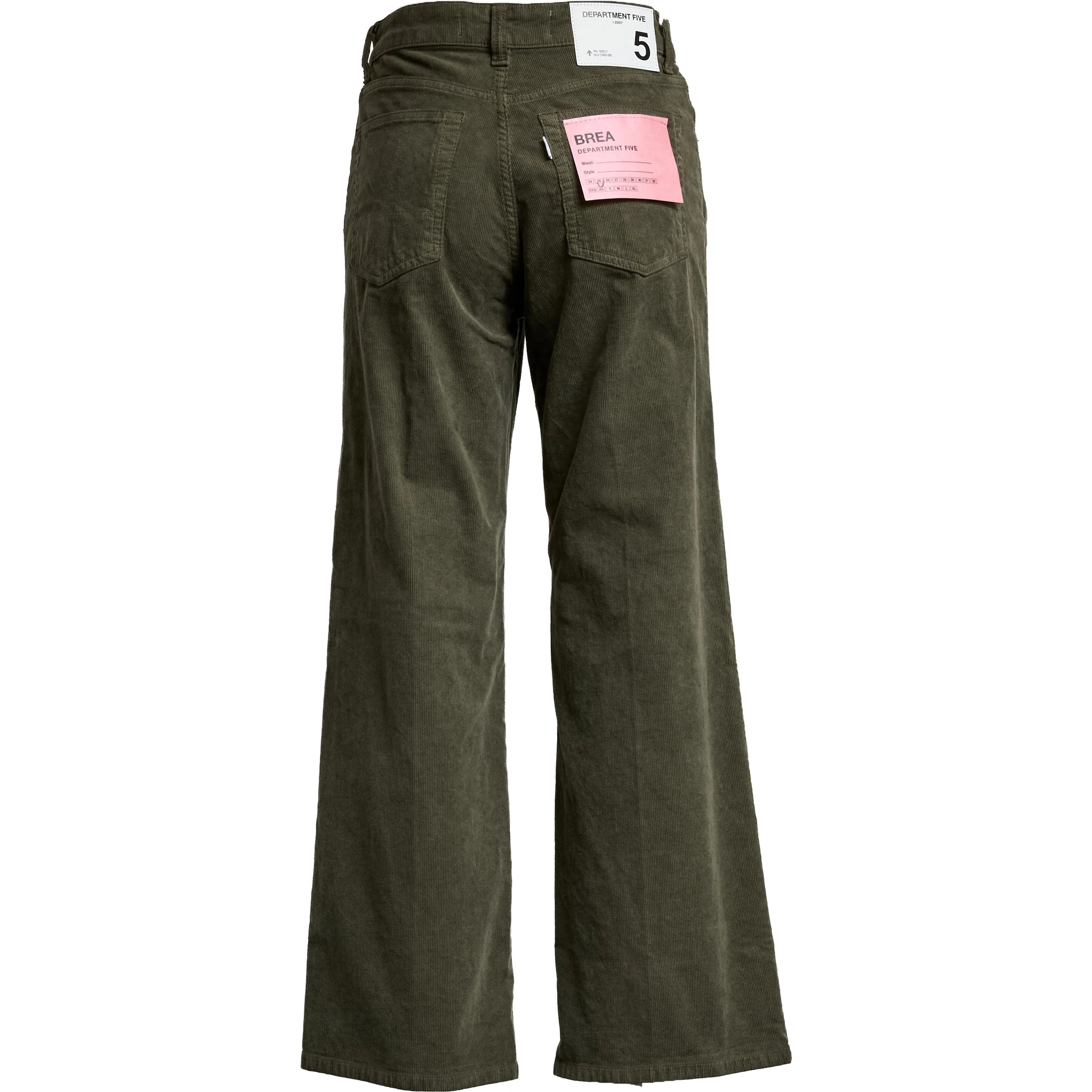 Jeans Brea In Velluto 8 4/7 Oz