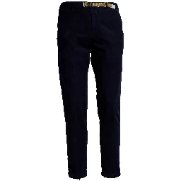Pantaloni Lunghi In Fustagno Washed