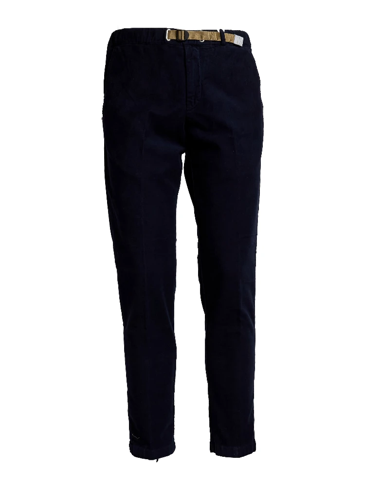 Pantaloni Lunghi In Fustagno Washed