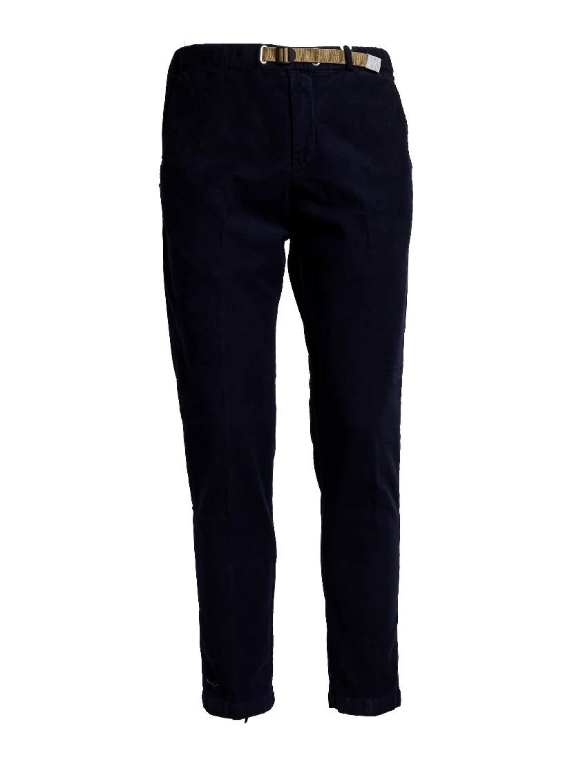 Pantaloni Lunghi In Fustagno Washed