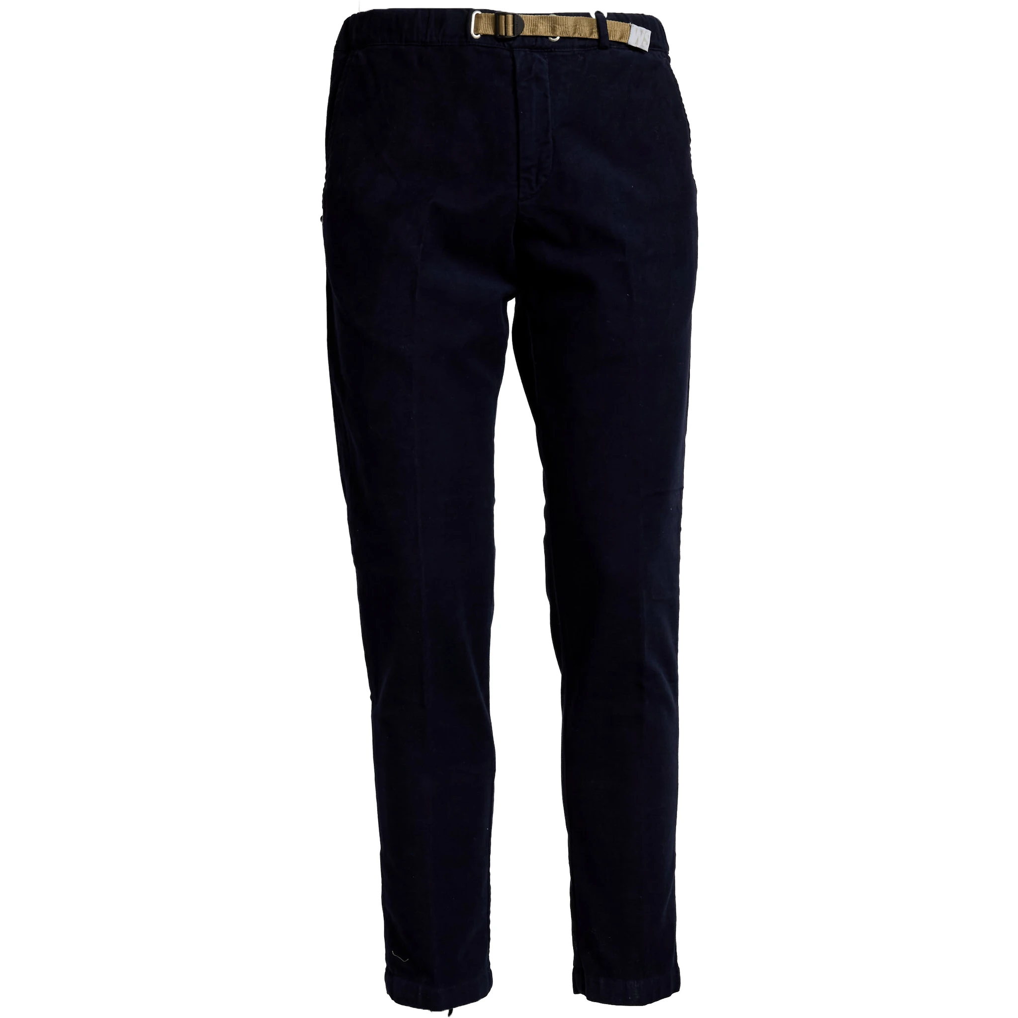 Pantaloni Lunghi In Fustagno Washed