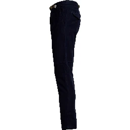 Pantaloni Lunghi In Fustagno Washed