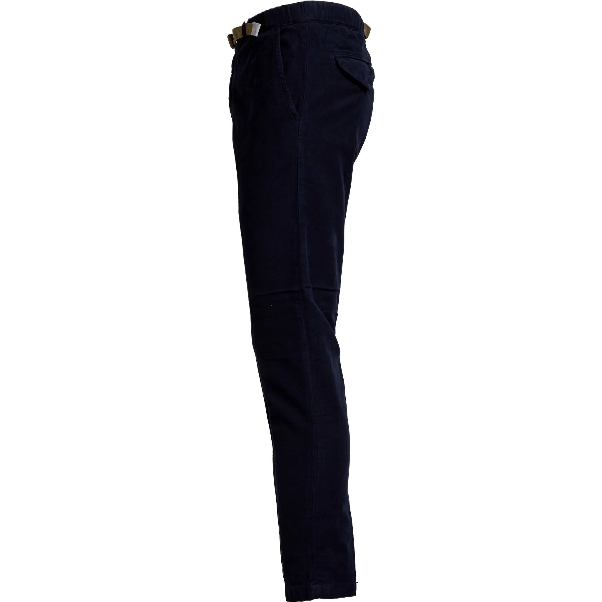 Pantaloni Lunghi In Fustagno Washed