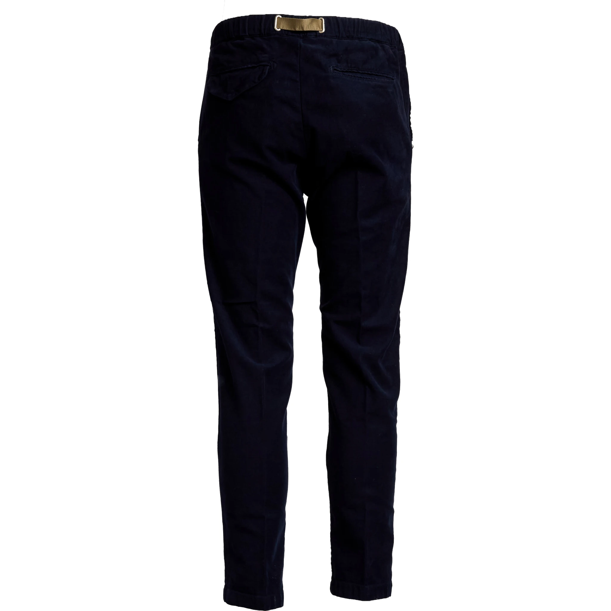 Pantaloni Lunghi In Fustagno Washed