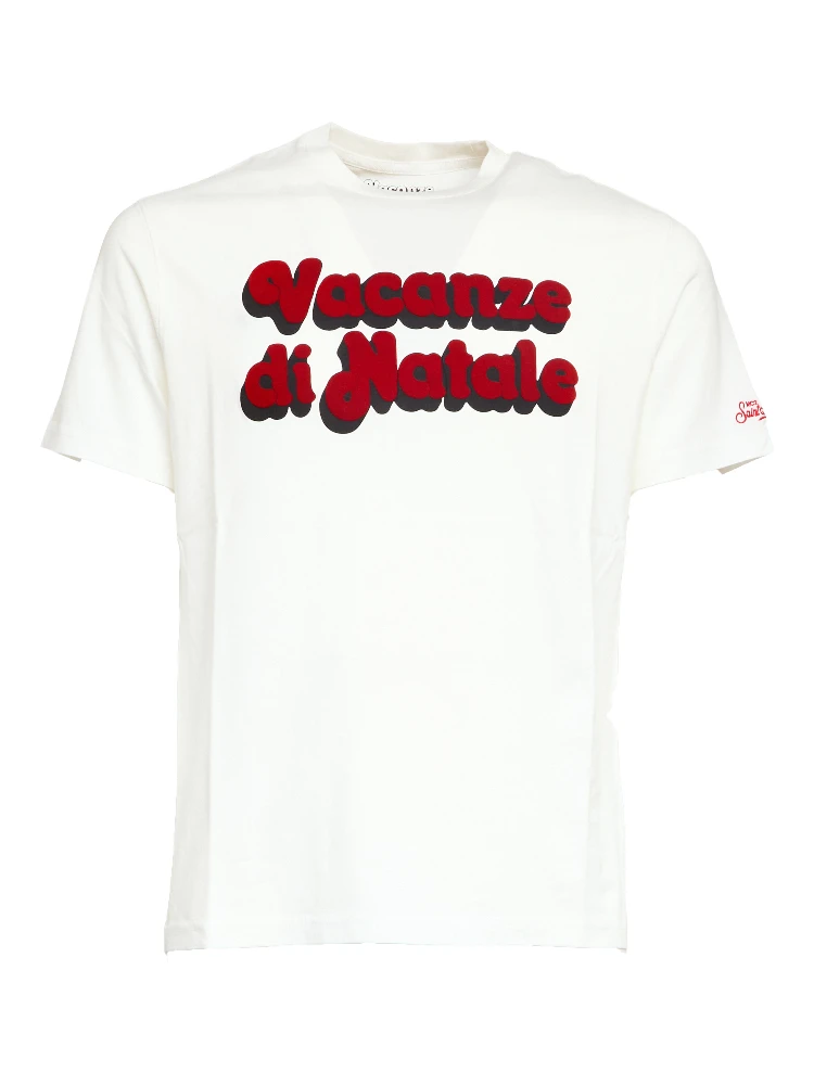 T-Shirt Arnott Vacanze Di Natale In Cotone Pesante