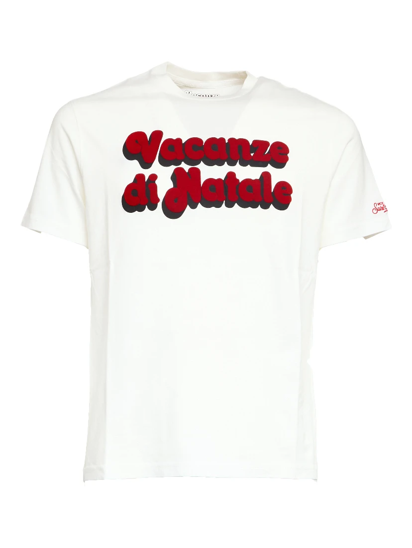 T-Shirt Arnott Vacanze Di Natale In Cotone Pesante