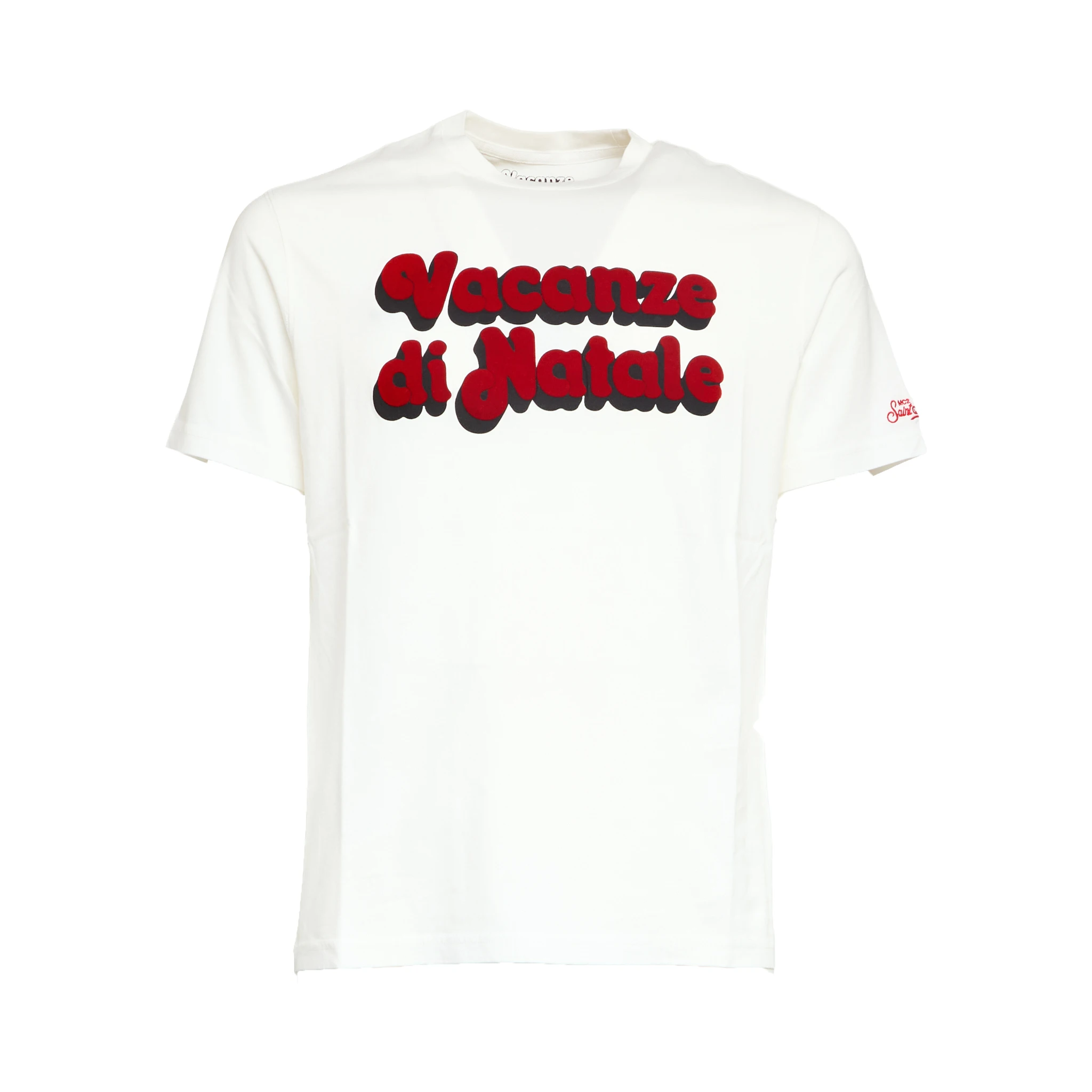 T-Shirt Arnott Vacanze Di Natale In Cotone Pesante