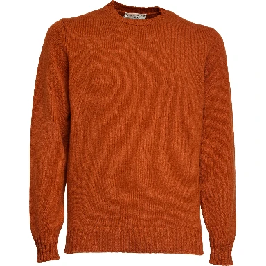 Maglia Girocollo In Lana, Cashmere