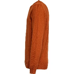 Maglia Girocollo In Lana, Cashmere