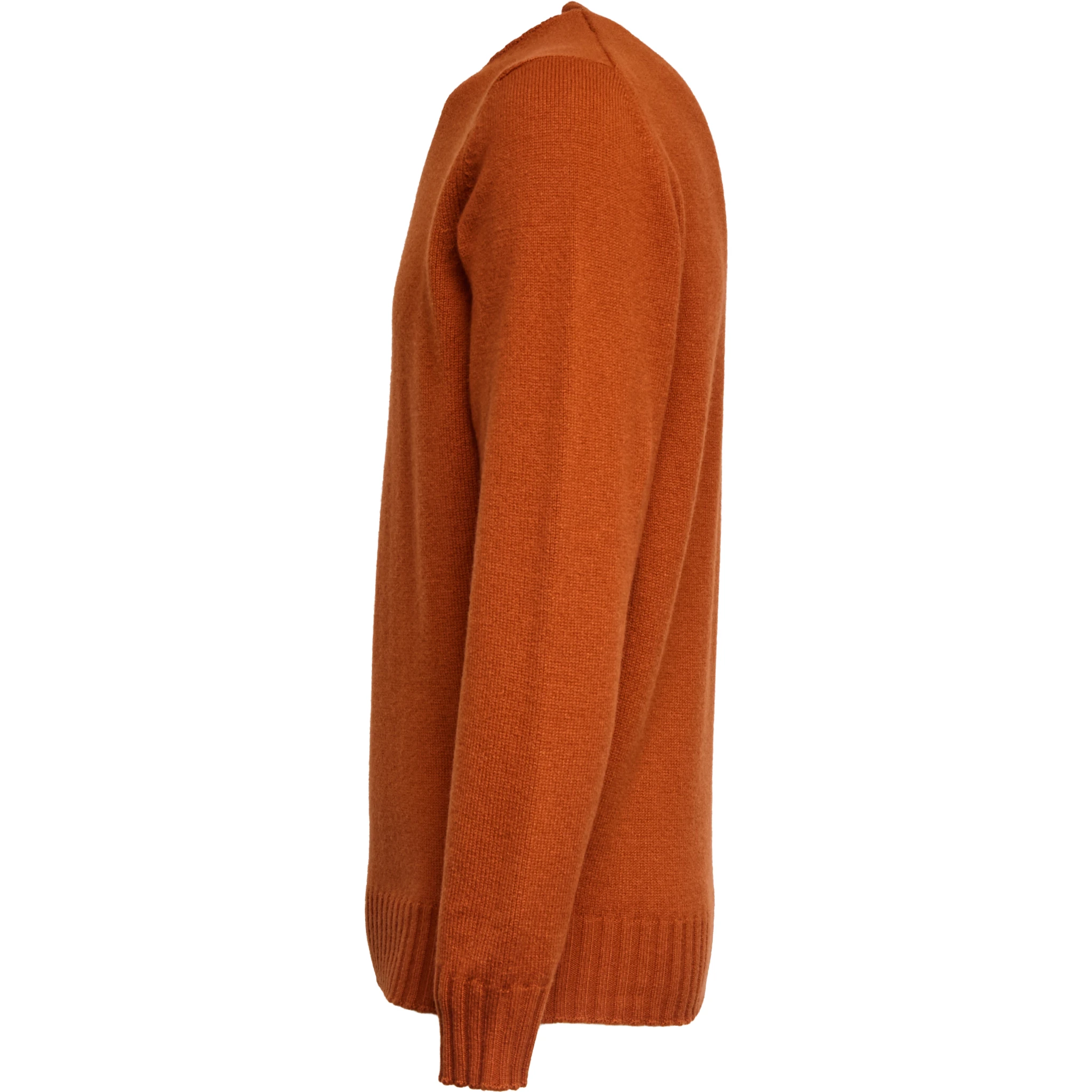 Maglia Girocollo In Lana, Cashmere