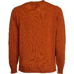 Maglia Girocollo In Lana, Cashmere