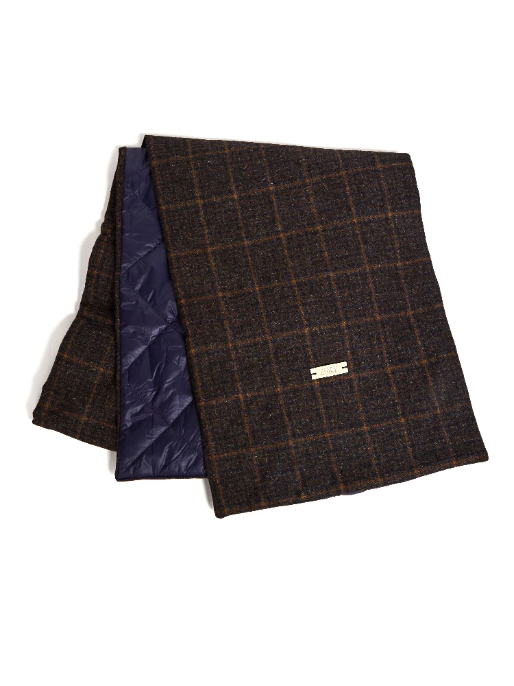 Sciarpa Unisex In Lana Vortex