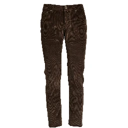 بنطال نيك سيم فيت المخملي بخمسة جيوب