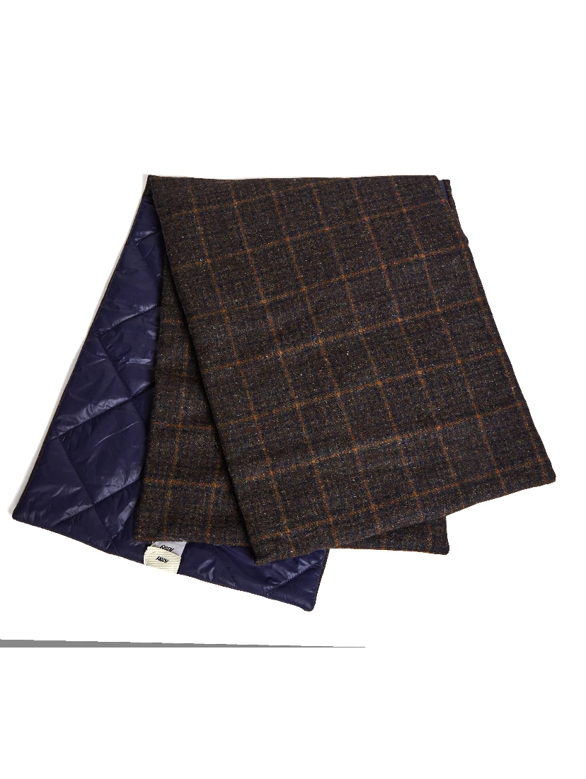 Sciarpa Unisex In Lana Vortex