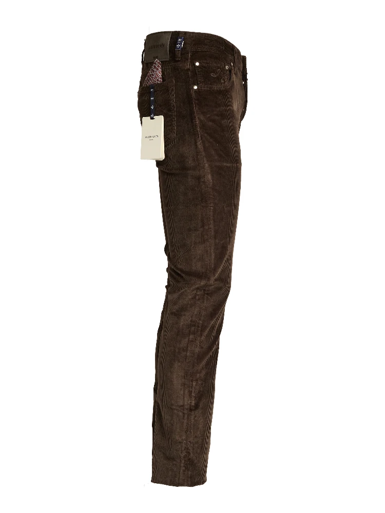 Pantaloni Nick Sim Fit Cinque Tasche In Velluto alternative