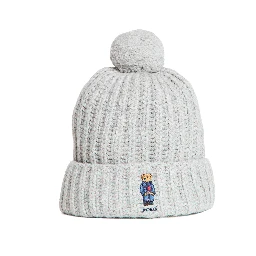 Berretto Polo Bear In Misto Lana