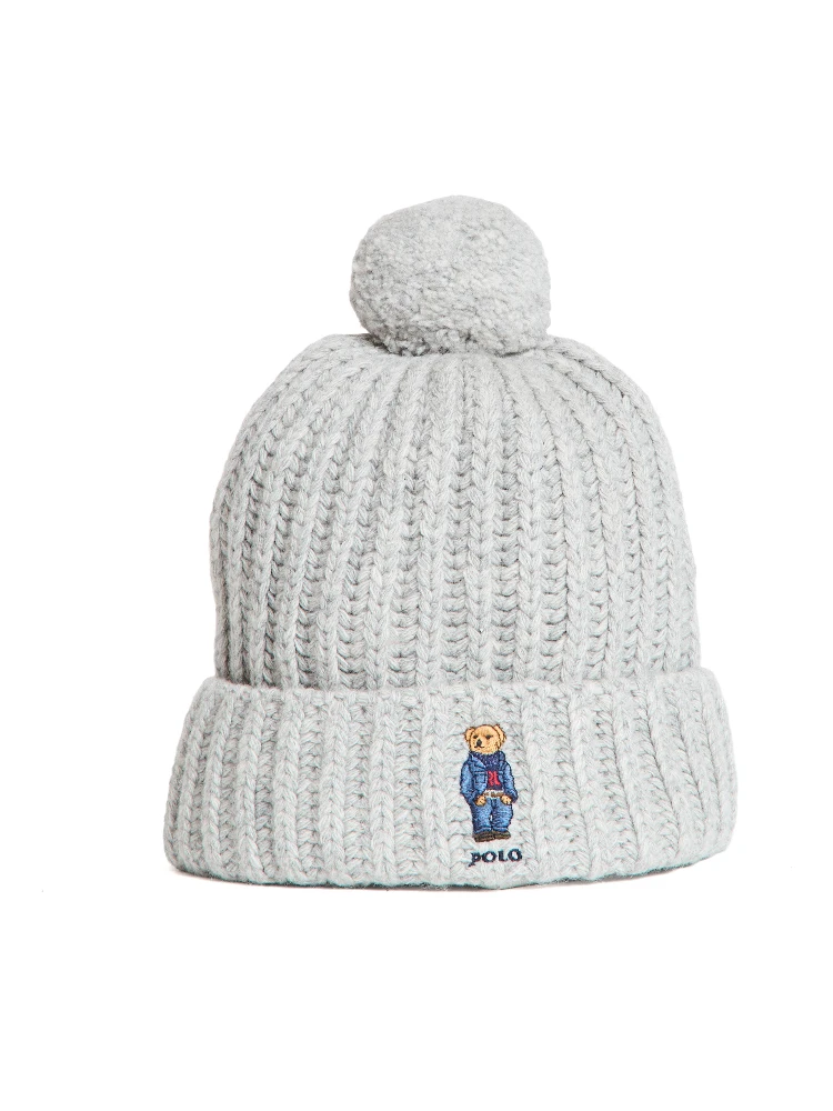 Berretto Polo Bear In Misto Lana