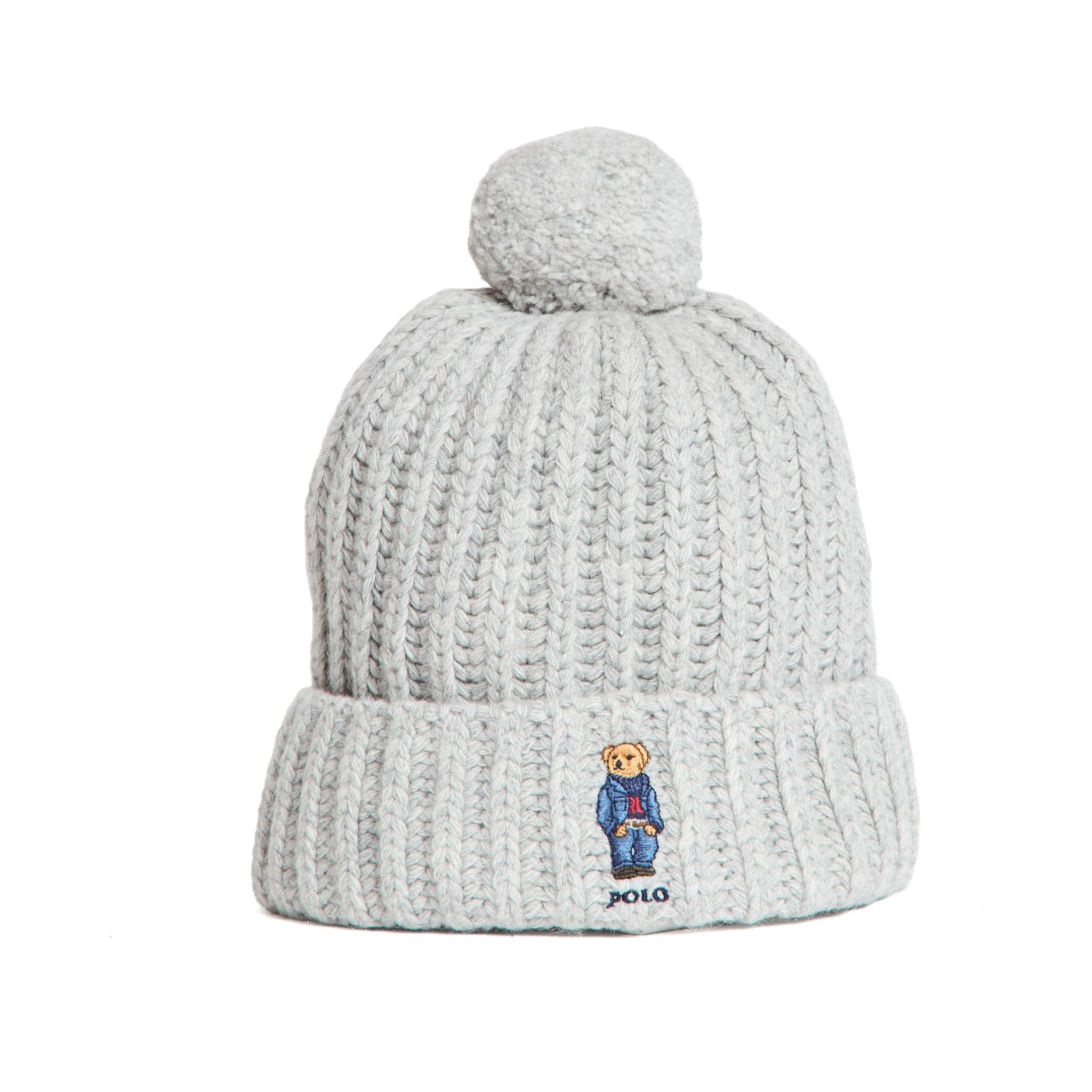 Berretto Polo Bear In Misto Lana