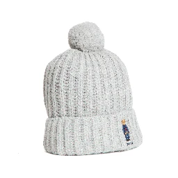 Berretto Polo Bear In Misto Lana