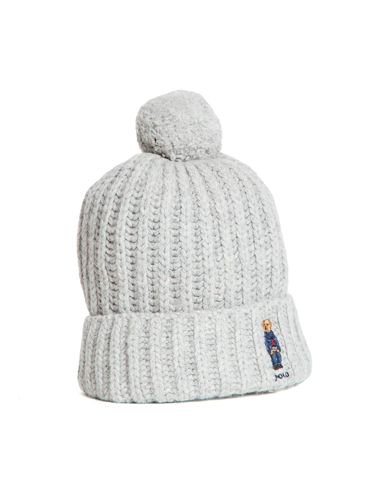 Berretto Polo Bear In Misto Lana alternative