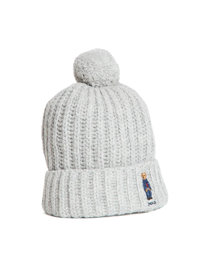 Berretto Polo Bear In Misto Lana
