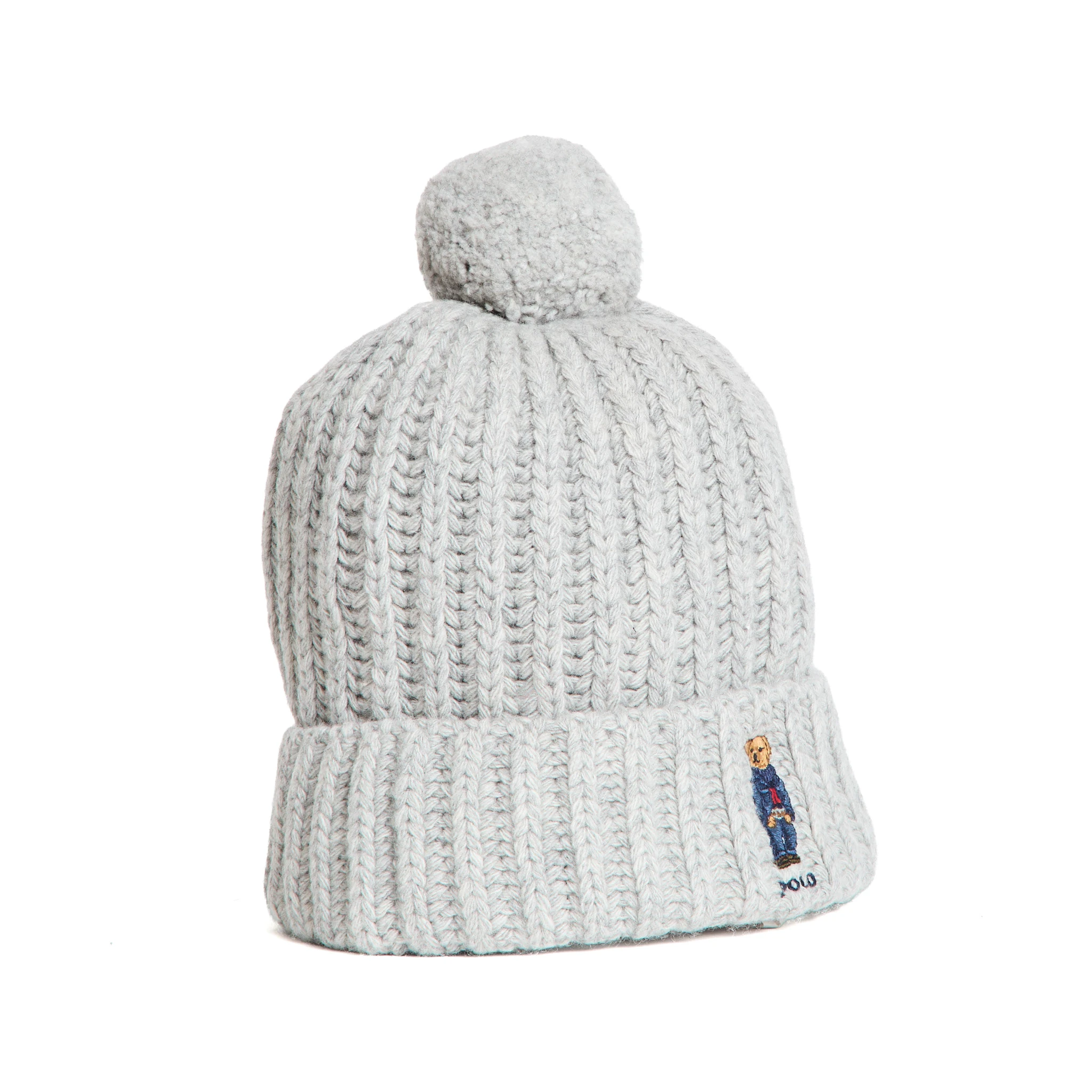 Berretto Polo Bear In Misto Lana