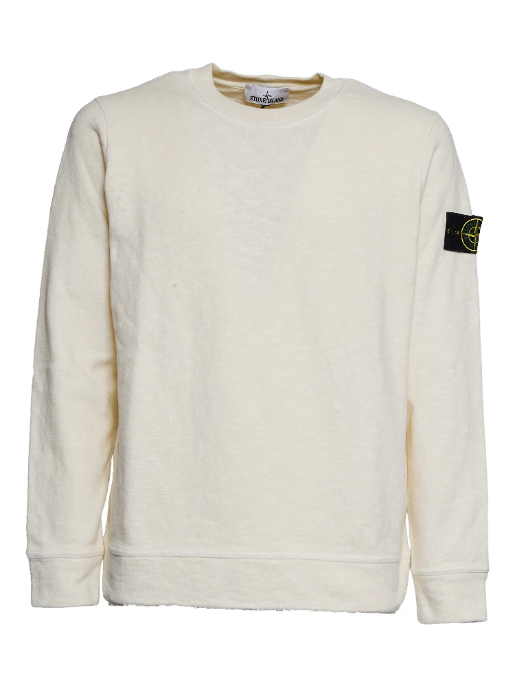 Felpa Vanisé Brushed Heavy Cotton Jersey