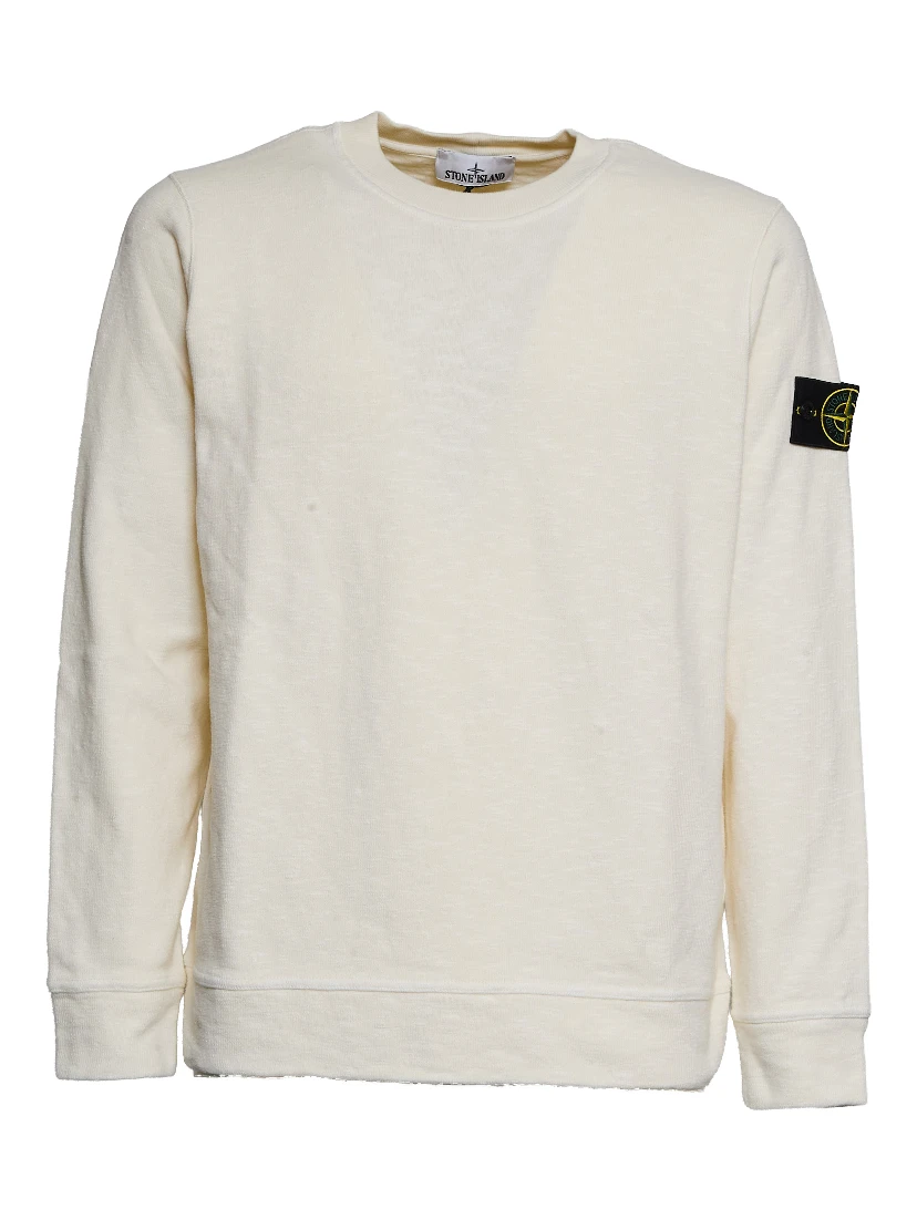 Felpa Vanisé Brushed Heavy Cotton Jersey