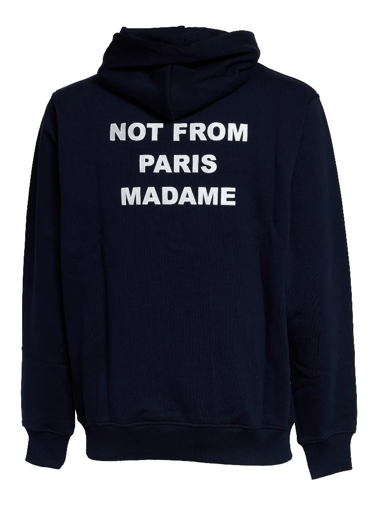 Le Hoodie Slogan alternative