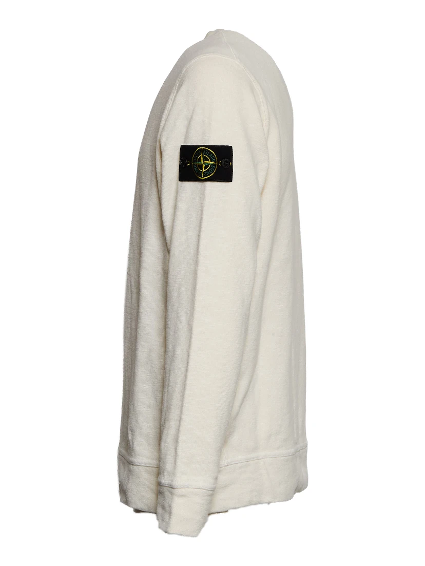 Felpa Vanisé Brushed Heavy Cotton Jersey