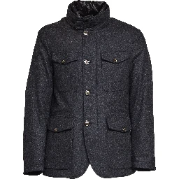 Giacca Imbottita In Piuma