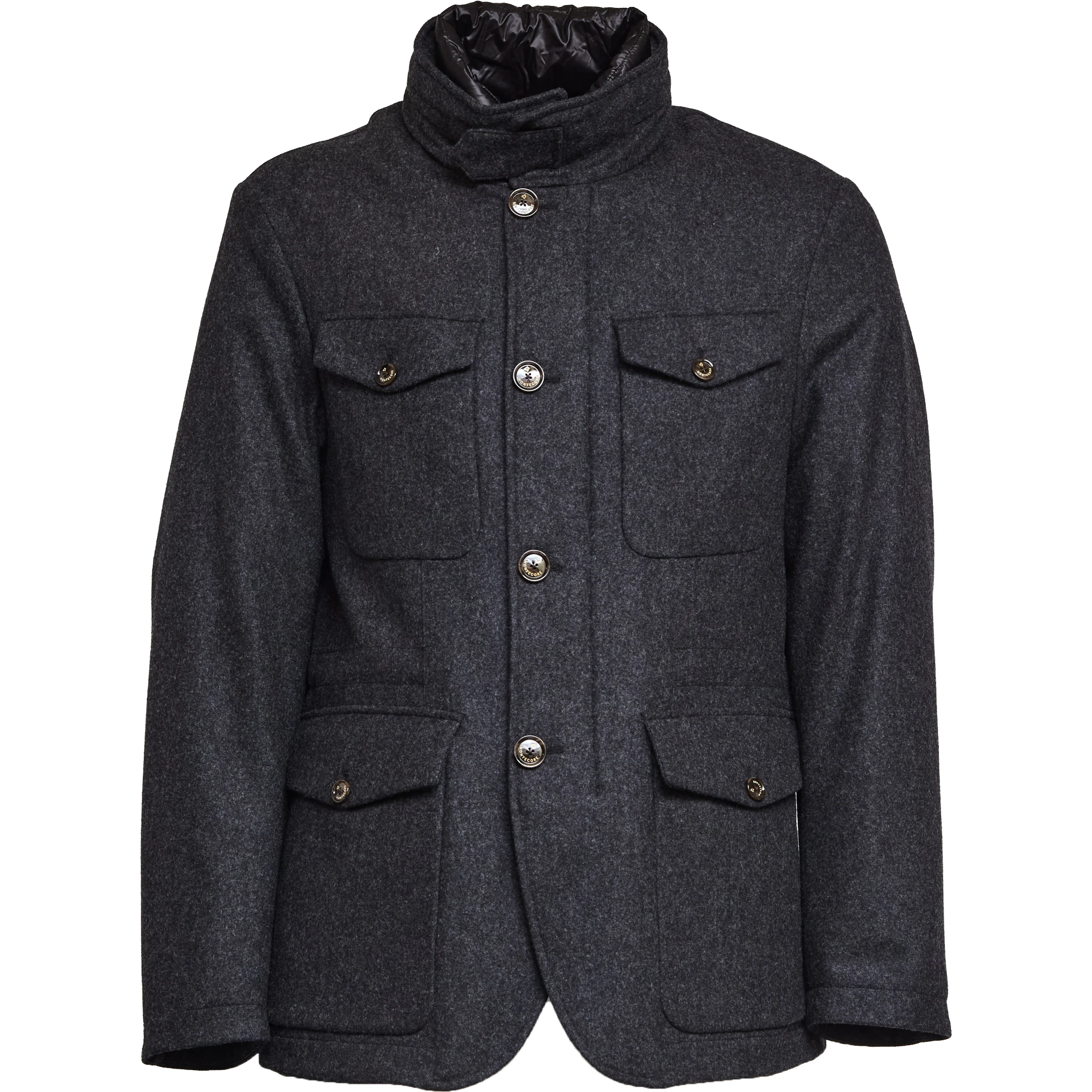 Giacca Imbottita In Piuma