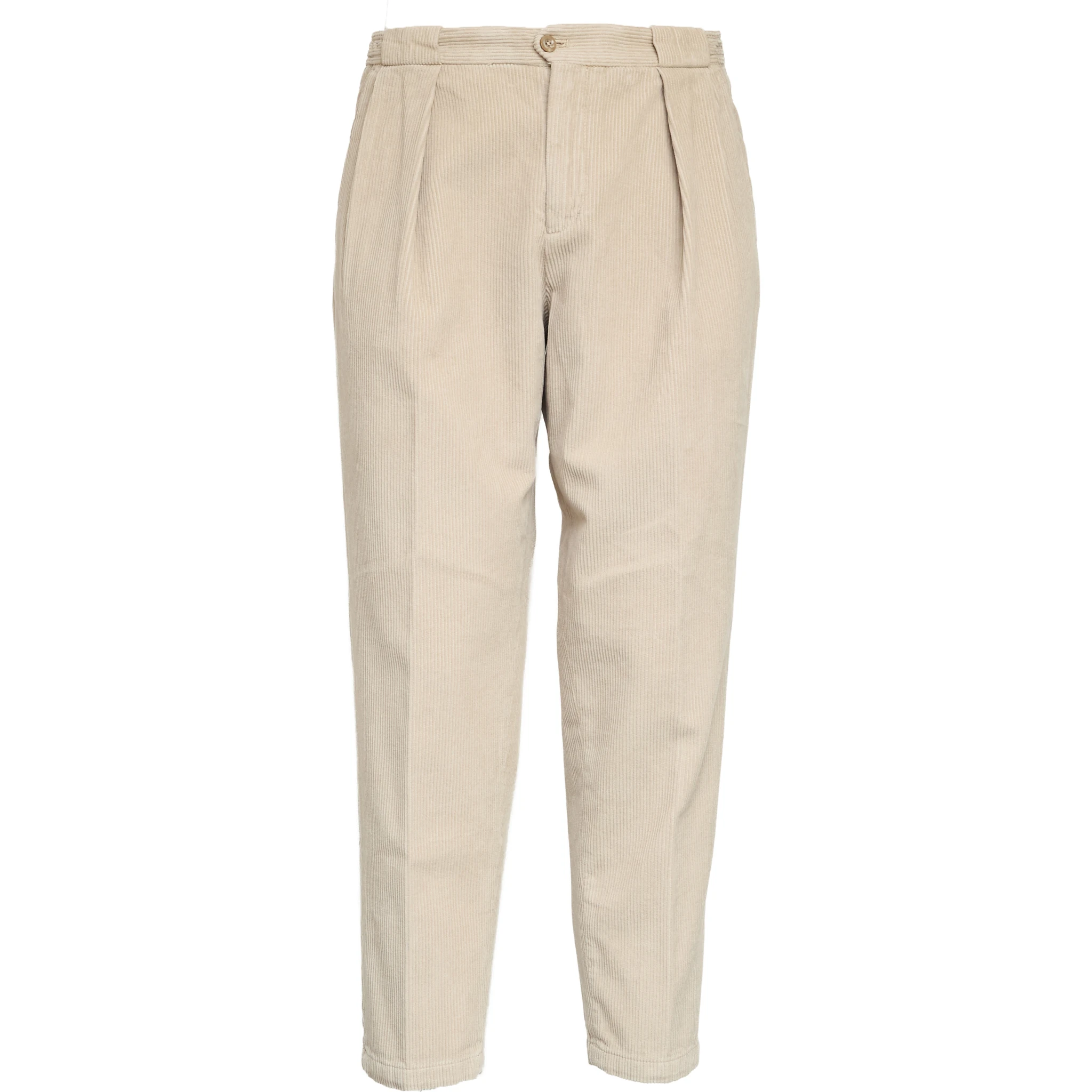 Pantaloni Portobello A Gamba Larga In Velluto