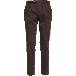 Pantaloni In Cotone Tencel